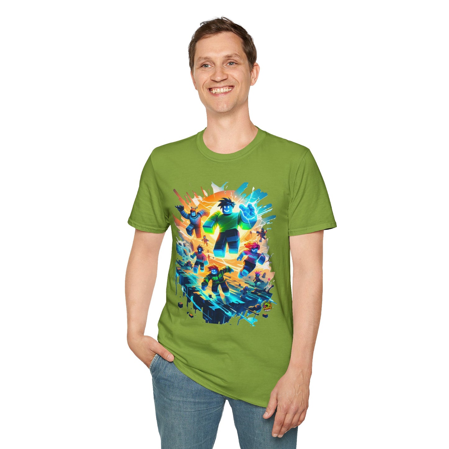 Girls - Unique Roblox Game Tee for Kids | Roblox Clothing for Boys & Girls | Cool Roblox Graphic T-Shirt | Roblox Merch Gift - premium material. perfect gift idea. Order yours now and stand out with this exclusive piece!