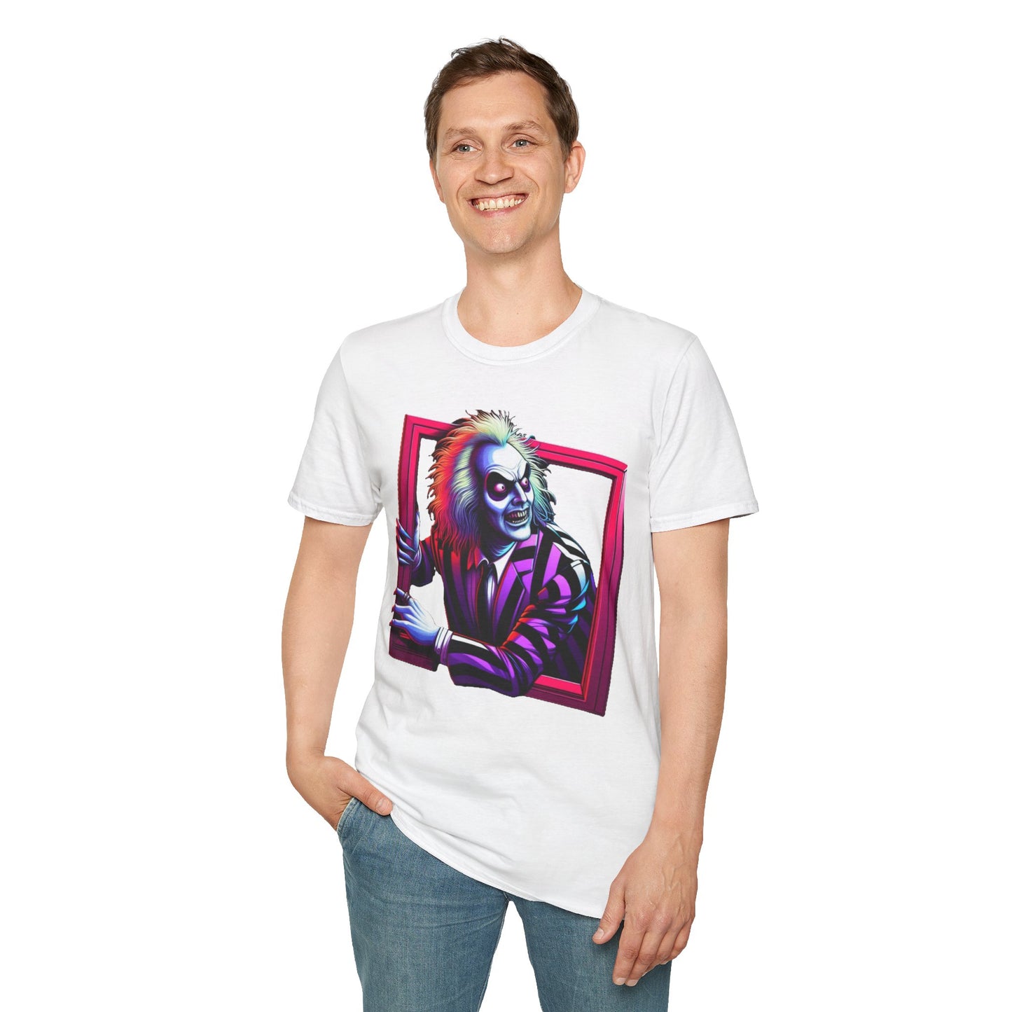 Movie - Beetlejuice Shirt | Classic Beetlejuice Tee | Creepy Beetlejuice Tee | Beetlejuice Movie Merch - custom-made. perfect gift idea. Order yours now and stand out with this exclusive piece!