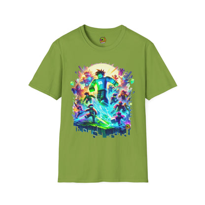 Graphic - Trendy Roblox Kids Shirt | Roblox Gamer T-Shirt for Boys & Girls | Fun Roblox Graphic Tee | Perfect Roblox Gift - custom-made. limited stock. Order yours now and stand out with this exclusive piece!