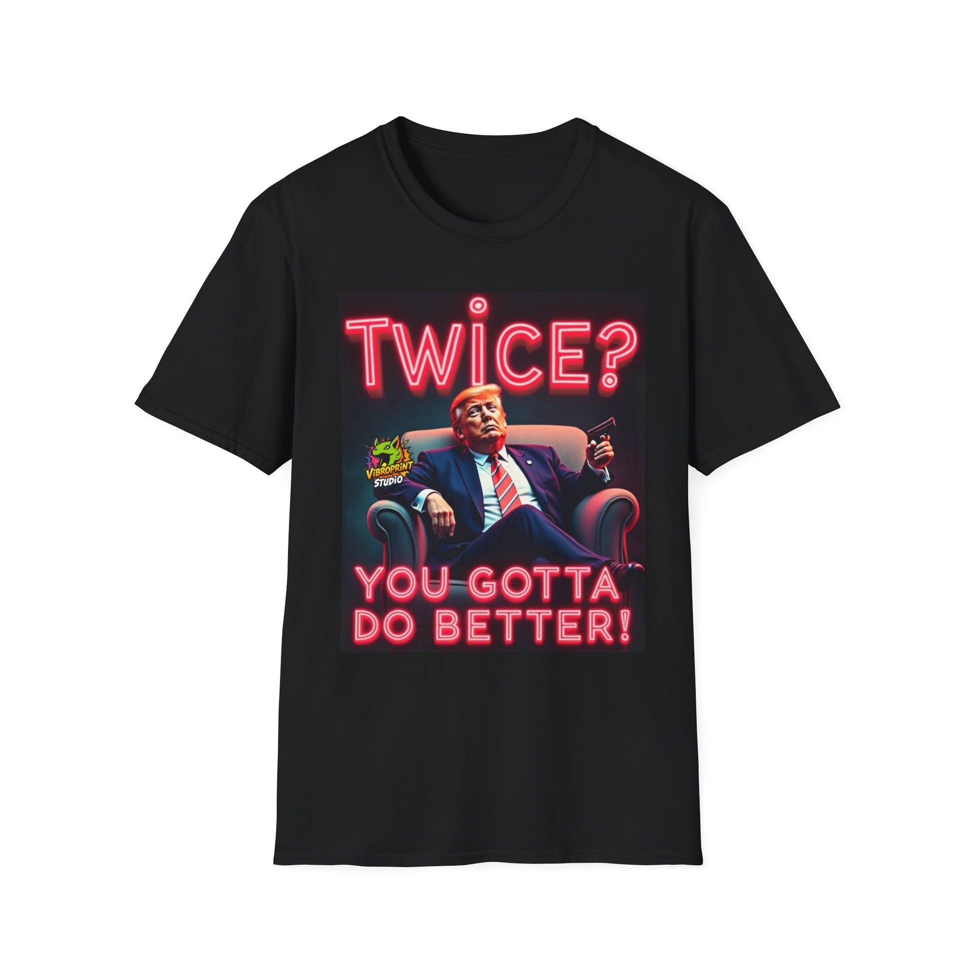 Trump Shirt, Trump Memes Shirt, Funny Trump T-shirt, Kamala Harris Shirt, Trump 2nd Assassination Attempt Shirt, Meme Shirt, Trump Gift - High Quality Image