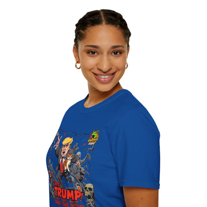 Political - They're Eating the Dogs Shirt | Satirical Trump Election Graphic Tee | Political Meme T-Shirt - custom-made. perfect gift idea. Order yours now and stand out with this exclusive piece!