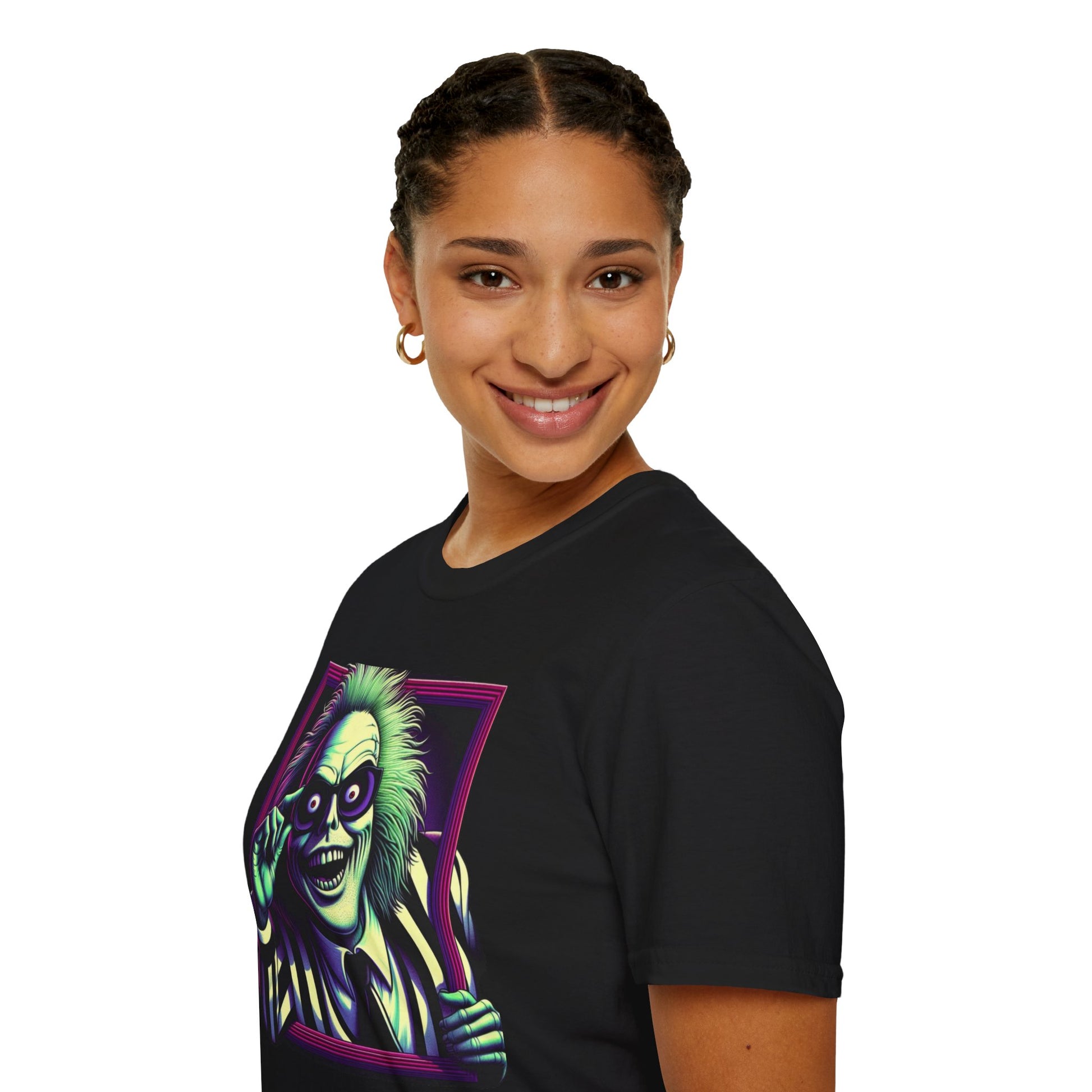 Beetlejuice - Beetlejuice Shirt | Beetlejuice Fan Shirt | Beetlejuice Graphic Shirt | Halloween Beetlejuice Tee - premium material. perfect gift idea. Order yours now and stand out with this exclusive piece!