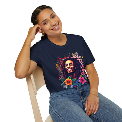 Love - Bob Marley T-Shirt - One Love Harmony - custom-made. perfect gift idea. Order yours now and stand out with this exclusive piece!