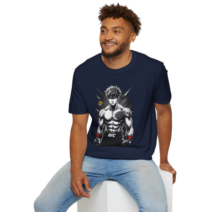 product - UFC T Shirt | Unleash Fierce Confidence | UFC Tee for Gym and Anime Fans - premium material. perfect gift idea. Order yours now and stand out with this exclusive piece!