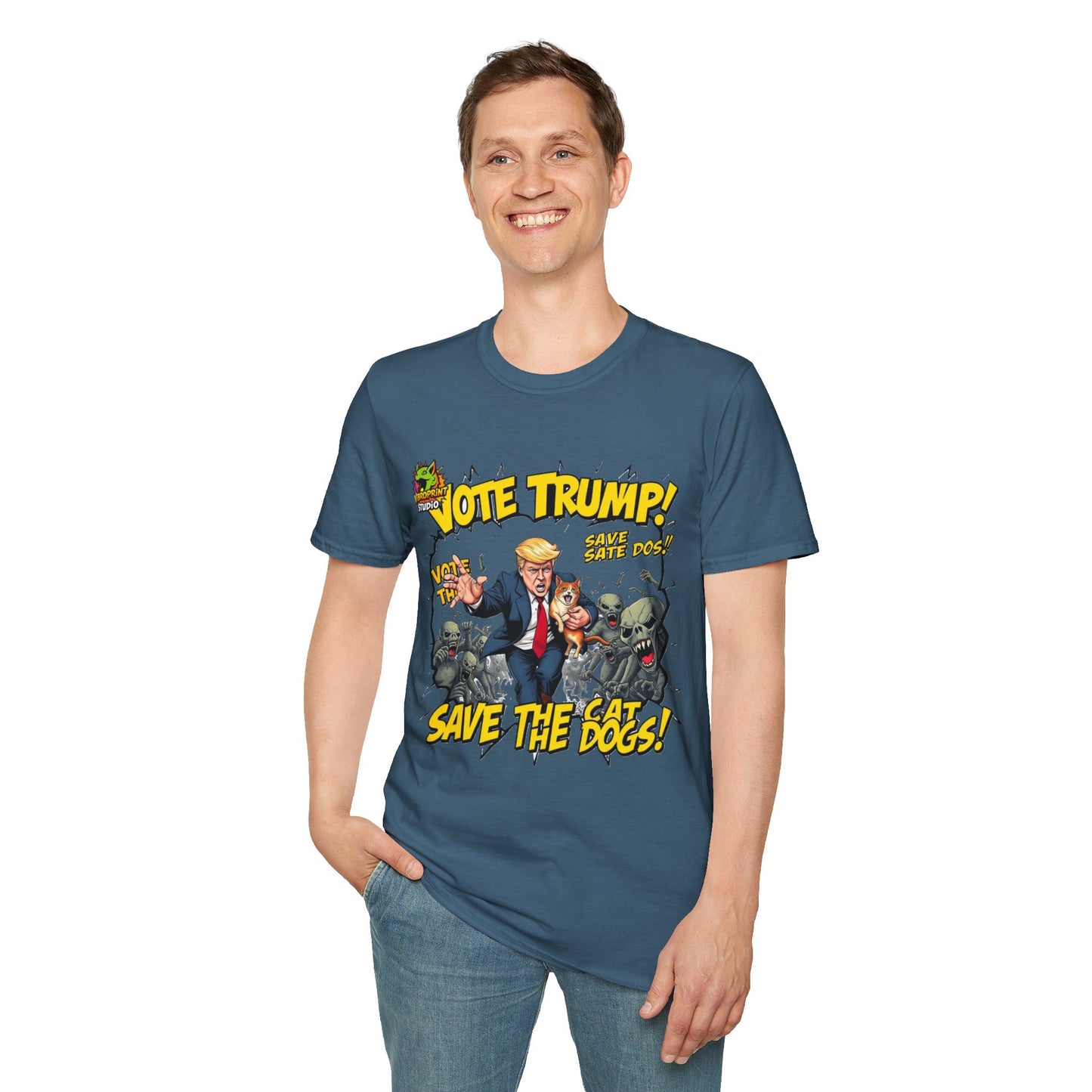 They're Eating the Dogs Shirt | Political Humor T-Shirt | Trump Election Satire Tee