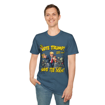 They're Eating the Dogs Shirt | Political Humor T-Shirt | Trump Election Satire Tee