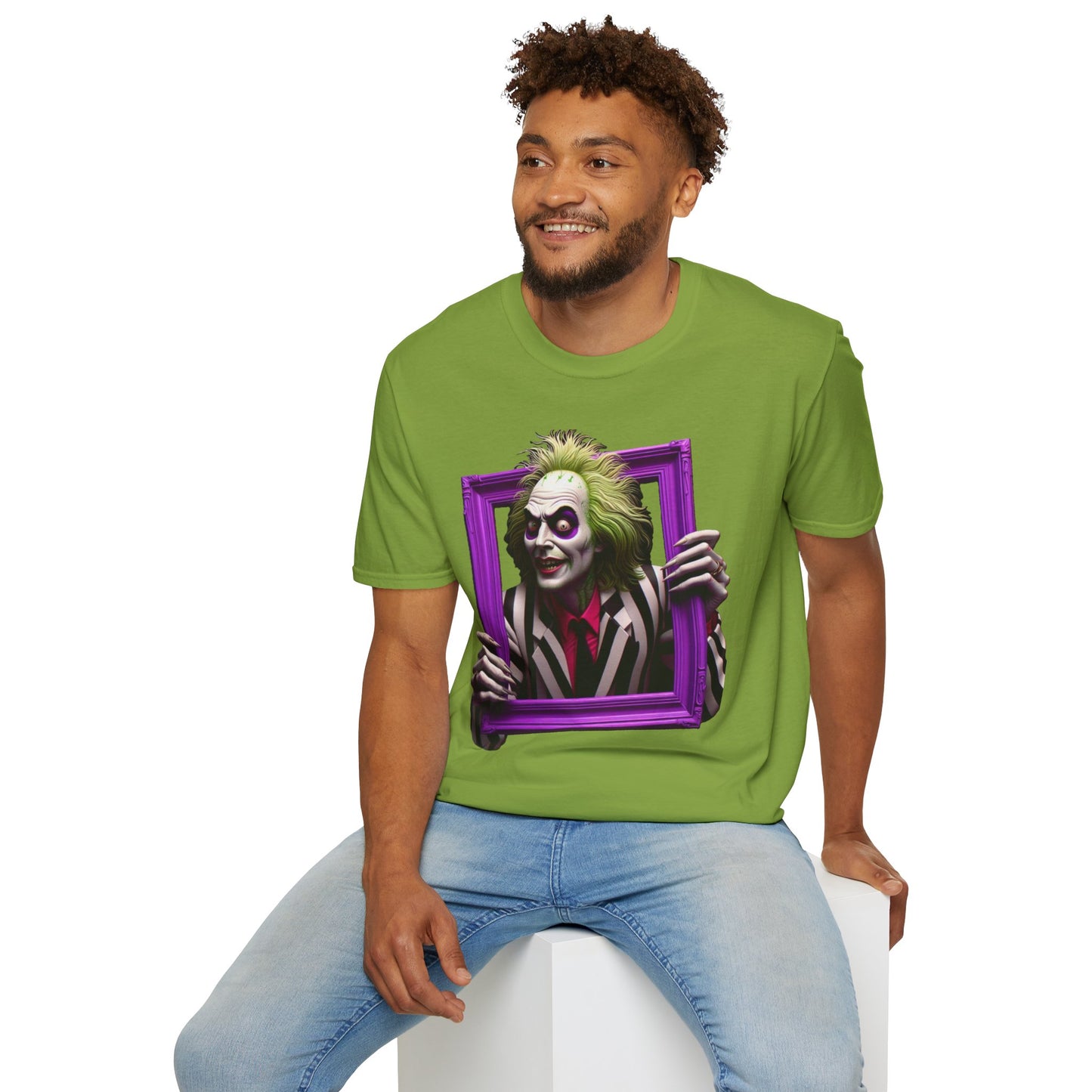 Beetlejuice - Beetlejuice Shirt | Halloween Horror Graphic Tee | Classic Beetlejuice Movie Design | Funny Halloween T-Shirt - premium material. limited stock. Order yours now and stand out with this exclusive piece!