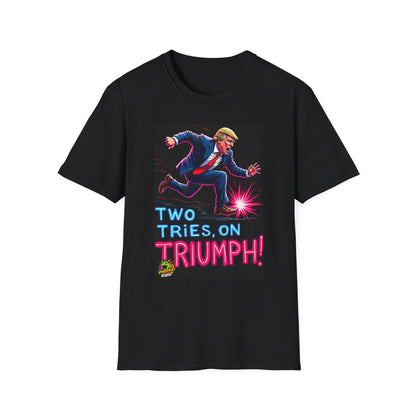 Trump 2nd Assassination Attempt Shirt, Trump T-shirt, Funny Trump Shirt, Kamala Harris Shirt, Trump Memes, Meme Shirt, Trump Gift - High Quality Image