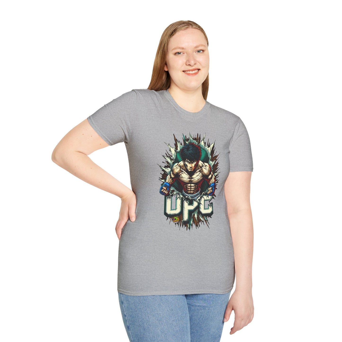 Halloween graphic tee - UFC T Shirt | Unleash Fierce Confidence | UFC Tee for Gym and Anime Enthusiasts - limited edition. unique graphic tee featuring iconic horror characters. Order yours now and stand out with this exclusive piece!