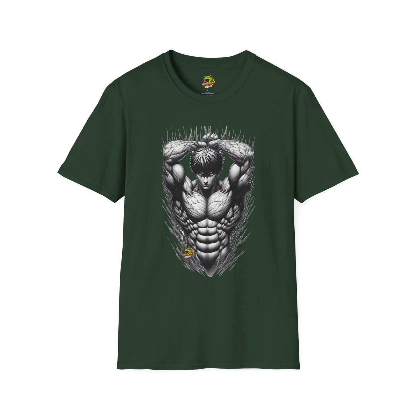 Confidence - UFC T Shirt | Unleash Fierce Confidence | Motivational UFC Tee with Baki Anime Inspiration for Athletes - custom-made. limited stock. Order yours now and stand out with this exclusive piece!