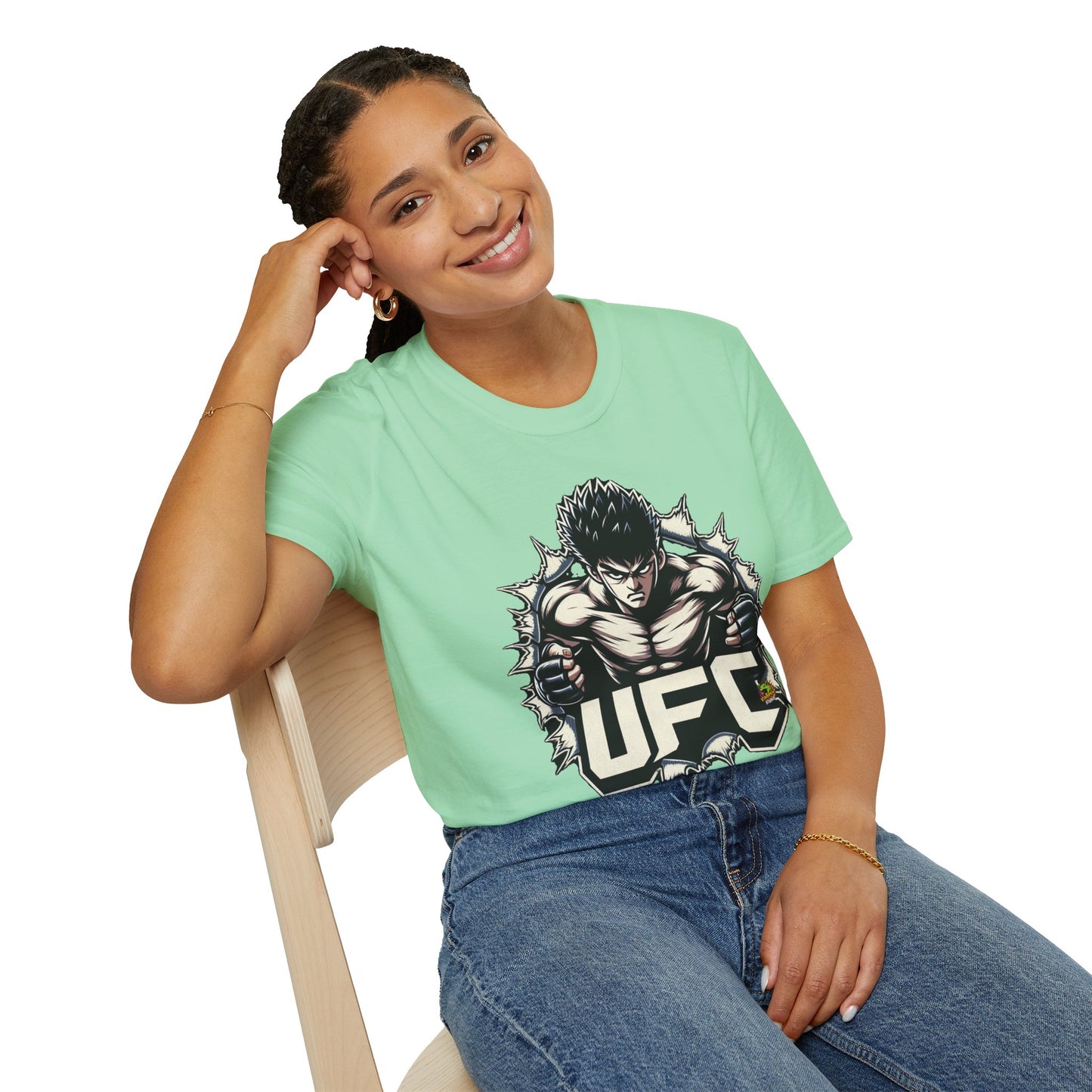 UFC T Shirt | Motivational UFC Tee | Unleash Fierce Confidence in Fitness