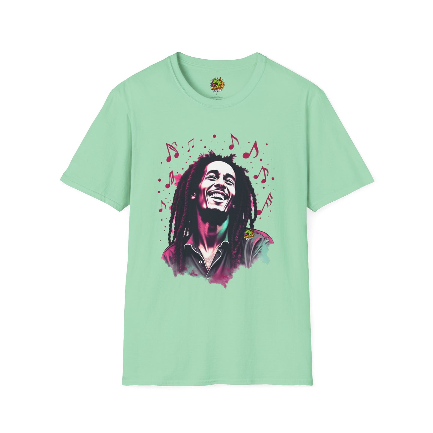 Bob Marley T-Shirt - Rasta Vibes Unleashed