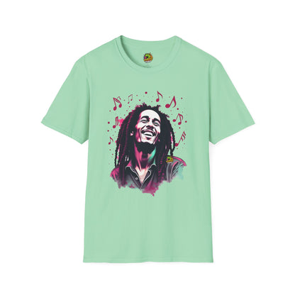 Bob Marley T-Shirt - Rasta Vibes Unleashed