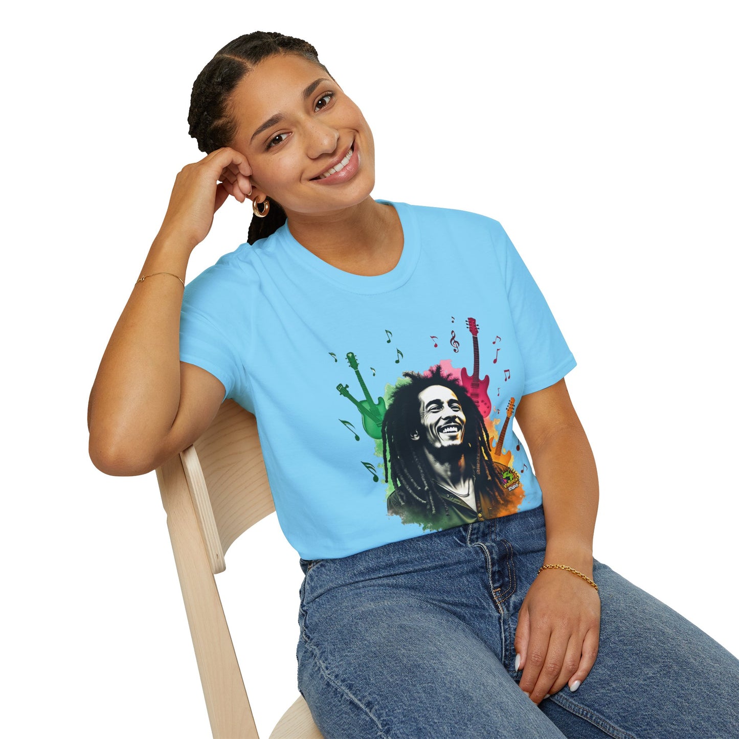 Bob Marley T-Shirt - Reggae Icon