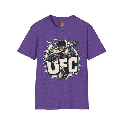 Fierce - UFC T Shirt | Unleash Fierce Confidence | UFC Tee for Fitness Enthusiasts - premium material. limited stock. Order yours now and stand out with this exclusive piece!