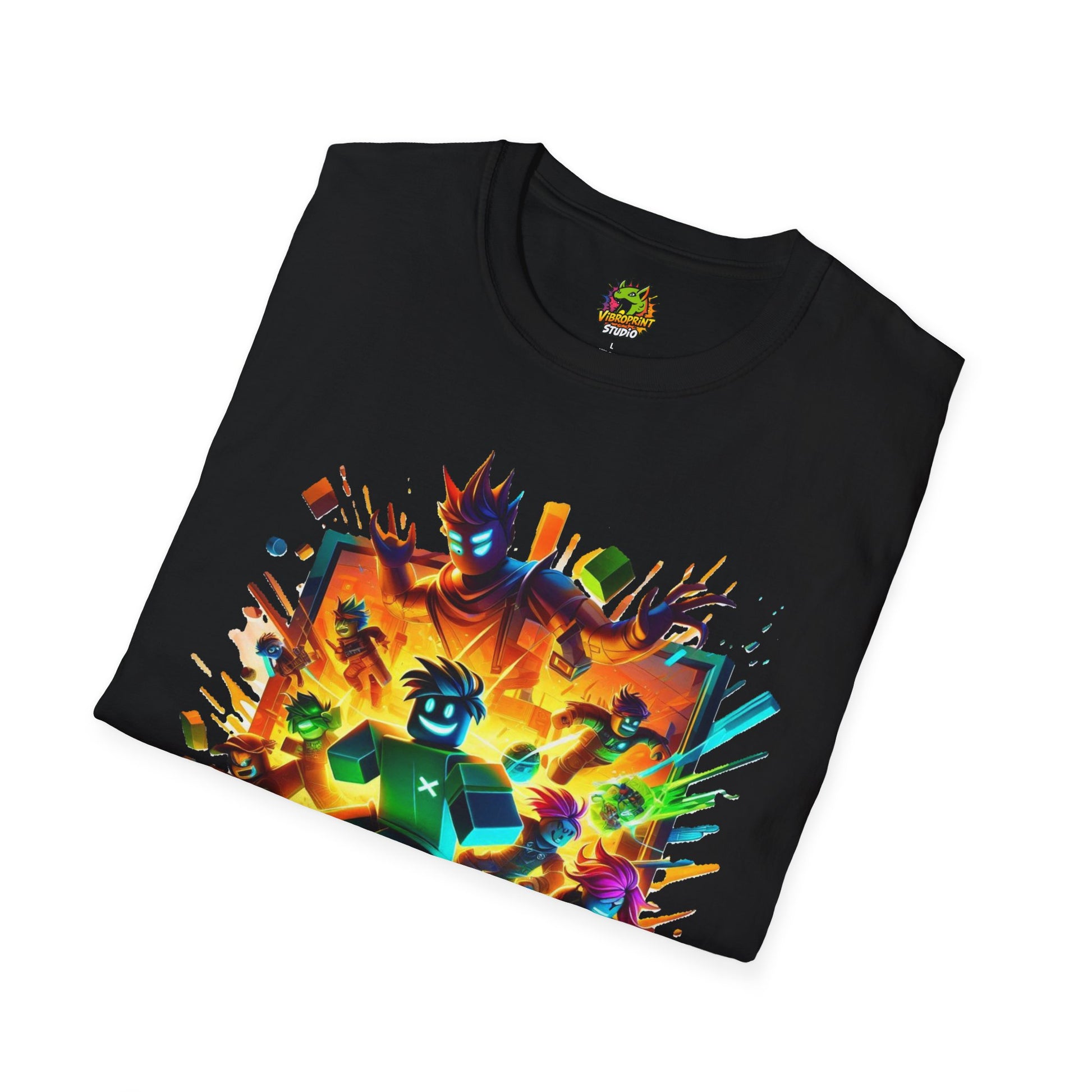 Roblox - Roblox Game Lover T-Shirt for Kids | Roblox Graphic Tee for Boys & Girls | Cool Roblox Kids Clothing | Roblox Gift Idea - premium material. perfect gift idea. Order yours now and stand out with this exclusive piece!