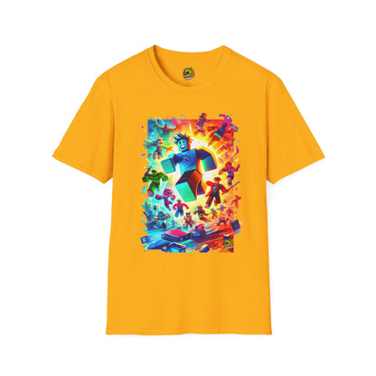 & - Unique Roblox Kids T-Shirt | Roblox Avatar Tee | Fun Roblox Graphic Shirt for Boys & Girls | Ideal Roblox Gift - premium material. limited stock. Order yours now and stand out with this exclusive piece!