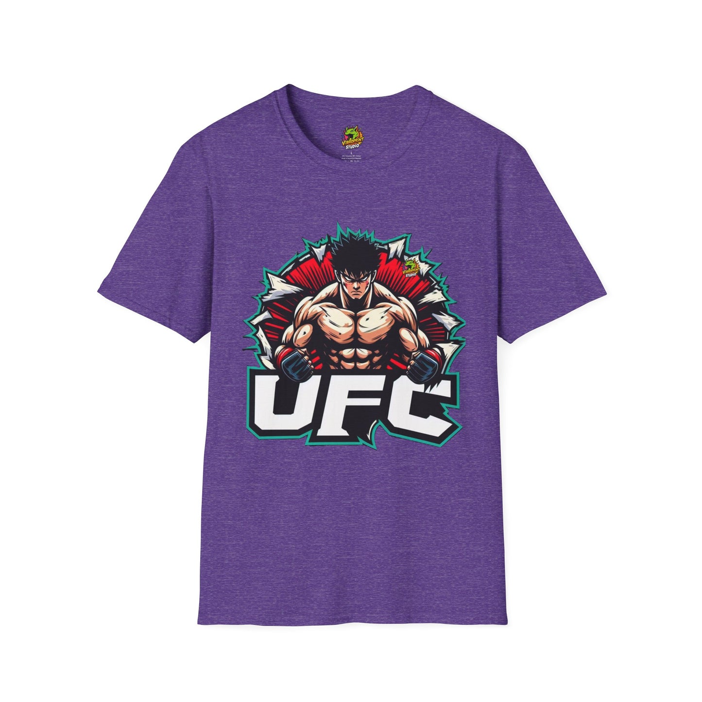 UFC - UFC T Shirt | Unleash Fierce Confidence | UFC Tee for Motivational Fitness Fans - custom-made. limited stock. Order yours now and stand out with this exclusive piece!