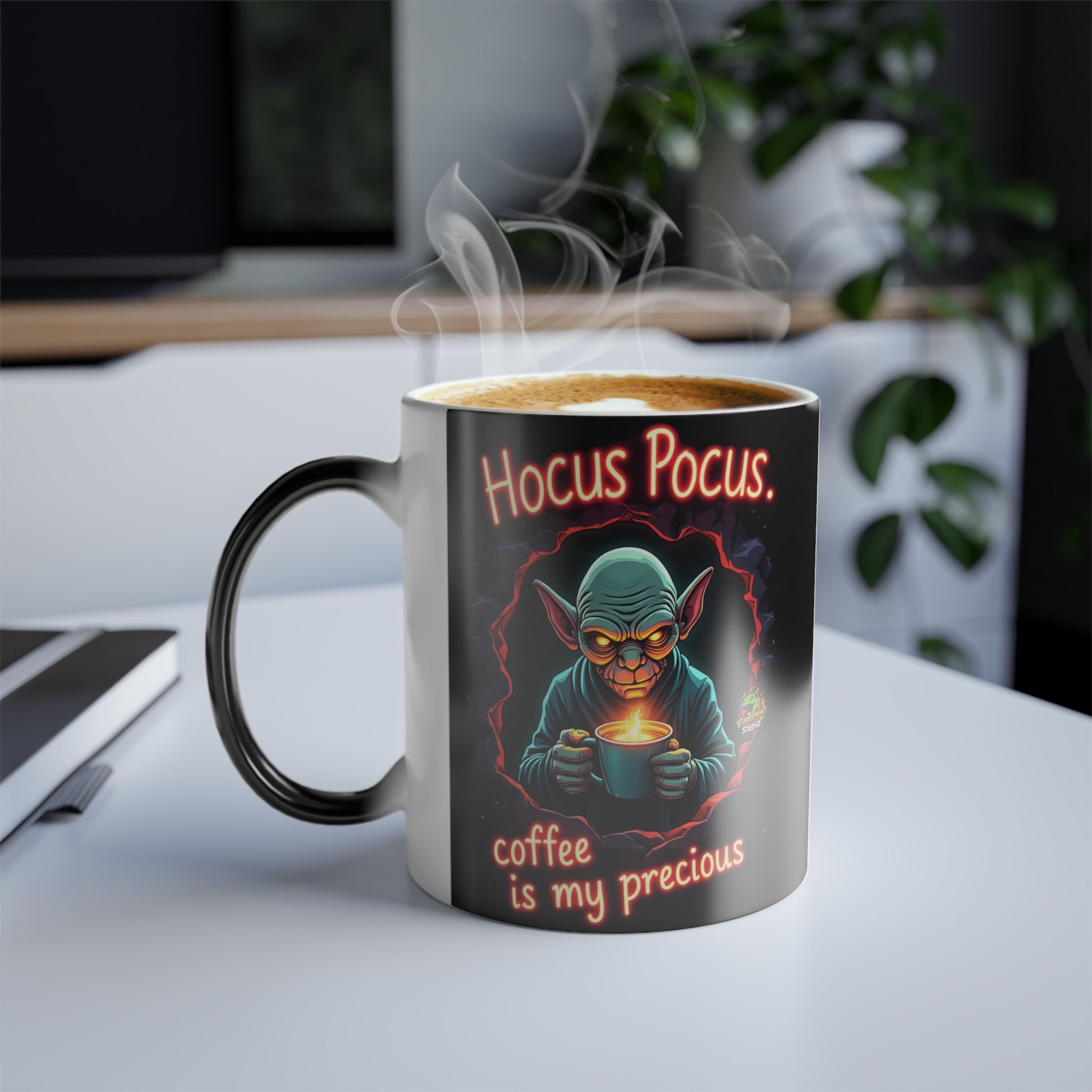 Coffee - Hocus Pocus Mug | Magic Color Changing Mug | Halloween Coffee Cup | - custom-made. limited stock. Order yours now and stand out with this exclusive piece!