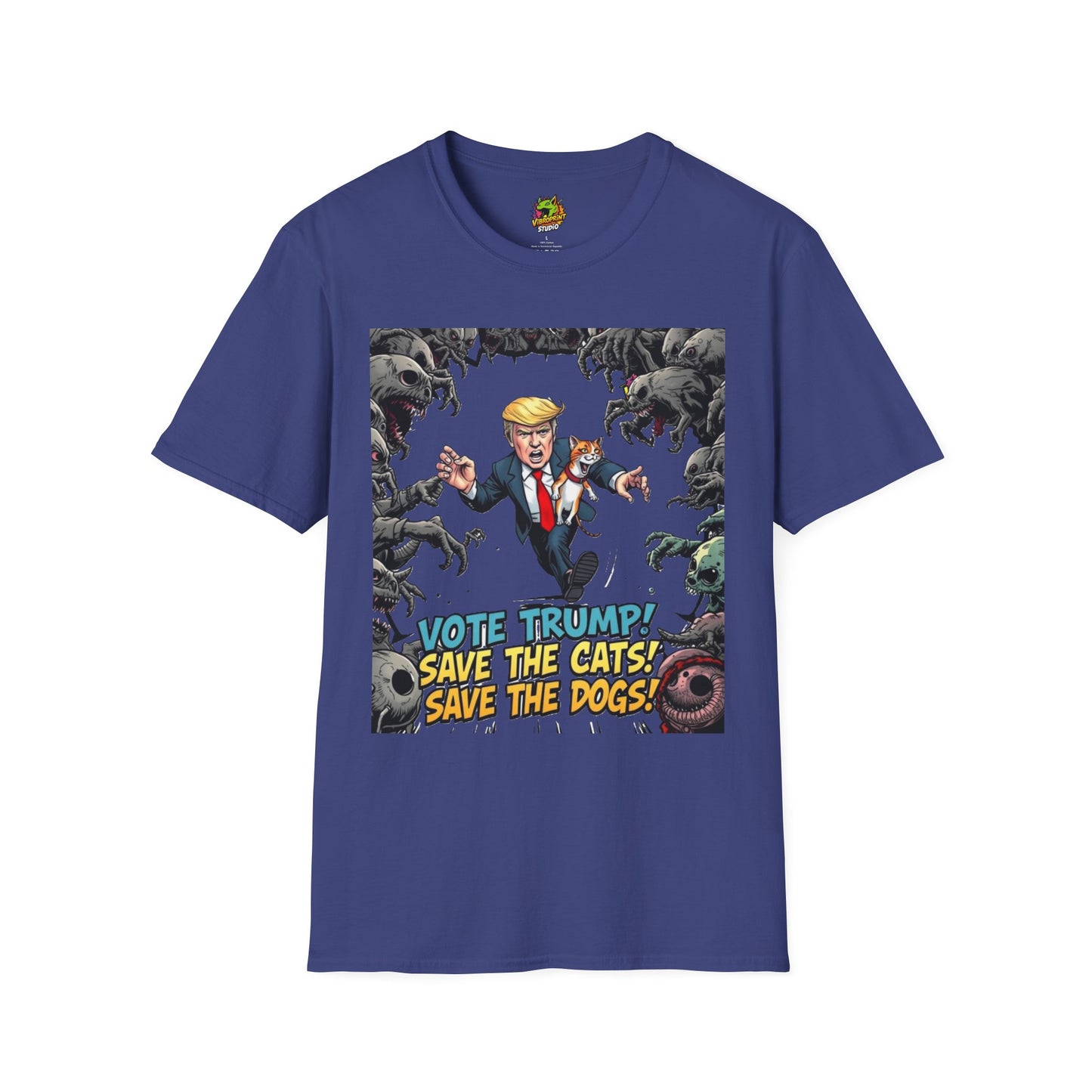 They're Eating the Dogs Shirt | Funny Trump Meme Tee | Political Satire T-Shirt