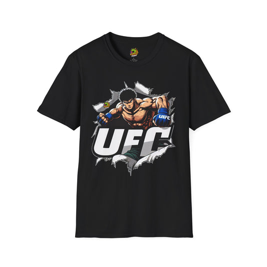 UFC T Shirt | Unleash Fierce Confidence | Motivational UFC Tee for Gym - High Quality Image