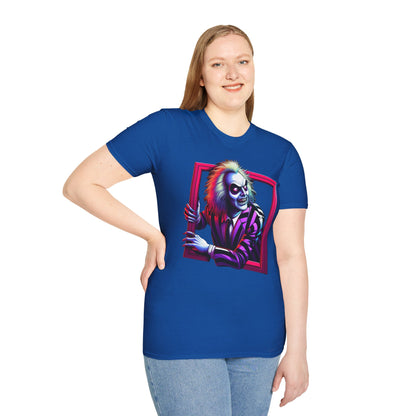 Beetlejuice - Beetlejuice Shirt | Classic Beetlejuice Tee | Creepy Beetlejuice Tee | Beetlejuice Movie Merch - custom-made. perfect gift idea. Order yours now and stand out with this exclusive piece!