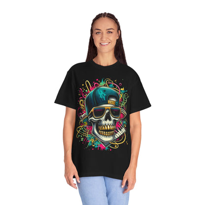 Merch - Abstract Graffiti Explosion Rapper Merch | Bold Street Art T-Shirt Design - custom-made. perfect gift idea. Order yours now and stand out with this exclusive piece!