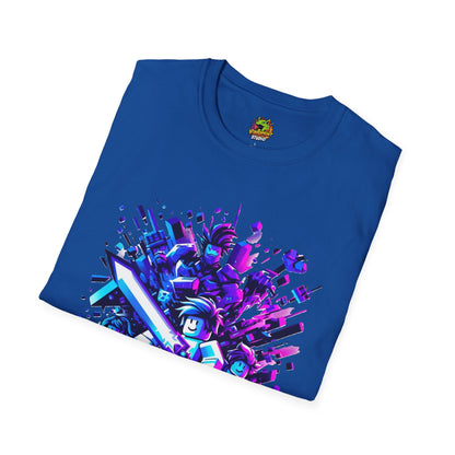 exclusive - Roblox T-Shirt - Builder's Adventure - custom-made. limited stock. Order yours now and stand out with this exclusive piece!