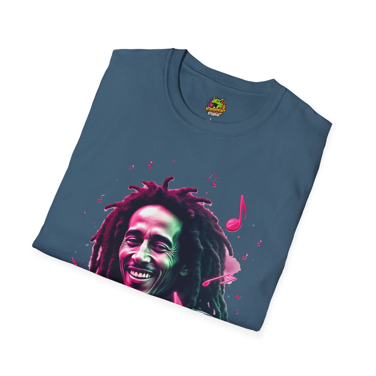 Bob Marley T-Shirt - One Love Manifesto - VibroPrint Studio