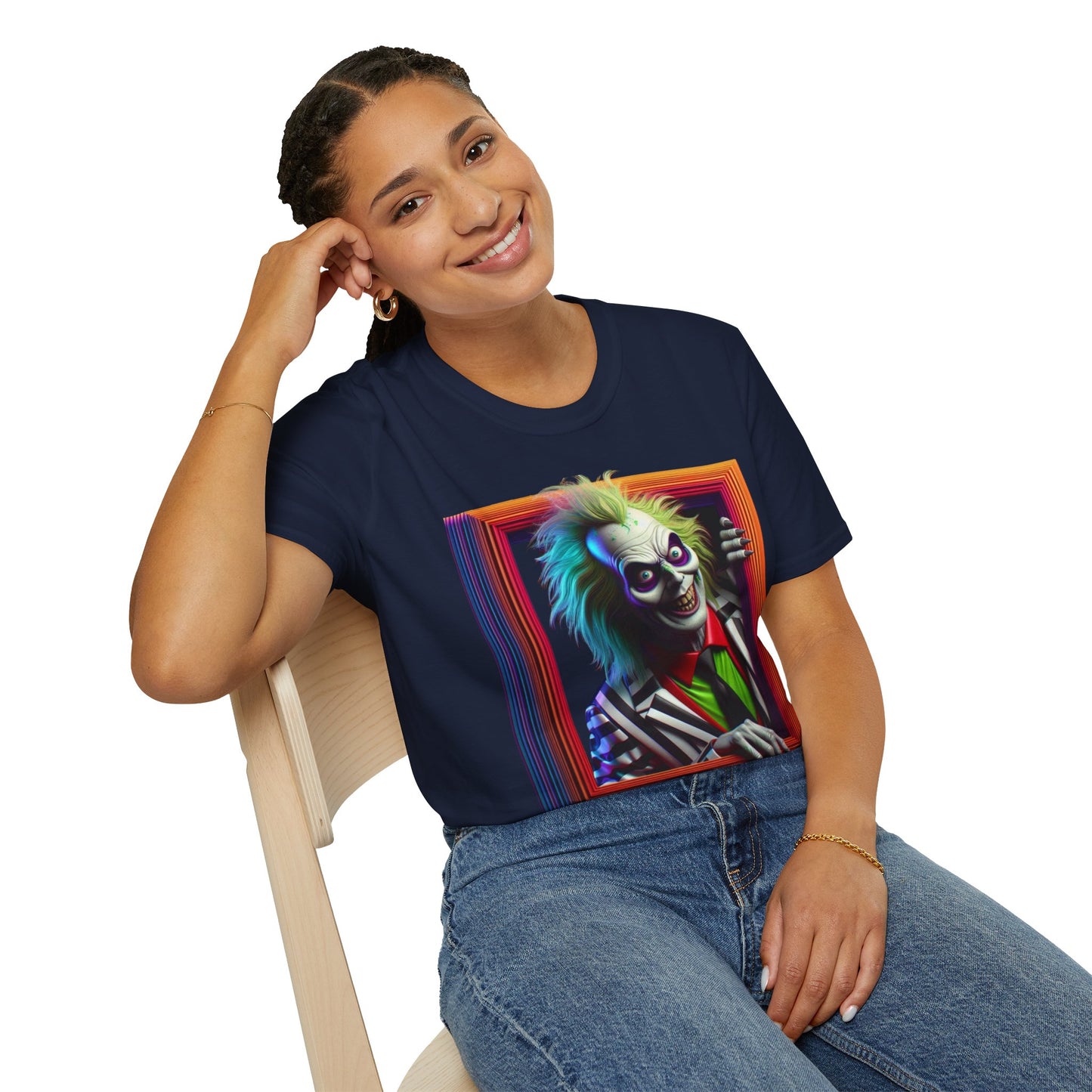 high-quality - Beetlejuice Shirt | Creepy Beetlejuice Tee | Beetlejuice Inspired Tee | Funny Beetlejuice Shirt - custom-made. limited stock. Order yours now and stand out with this exclusive piece!