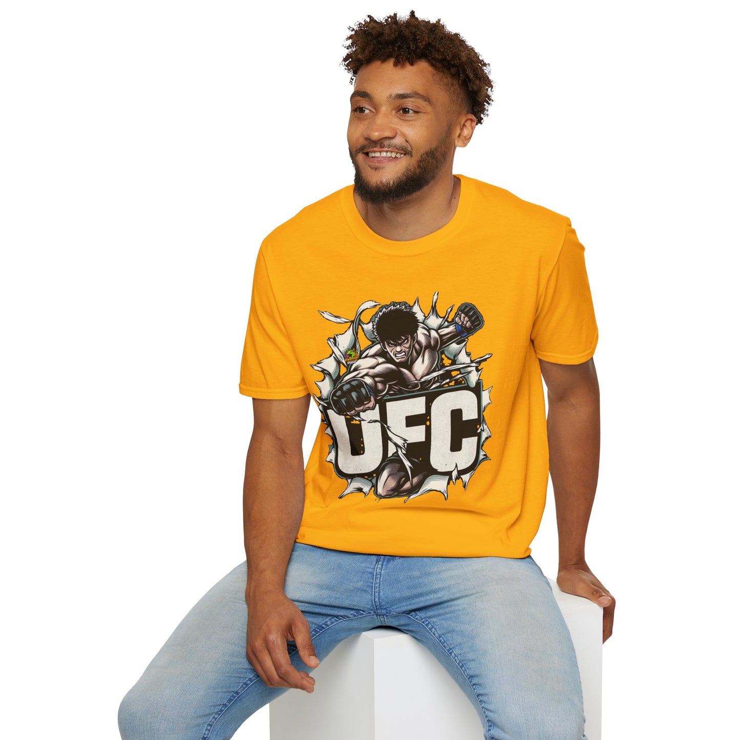 UFC T Shirt | Unleash Fierce Confidence | UFC Tee for Fitness Enthusiasts