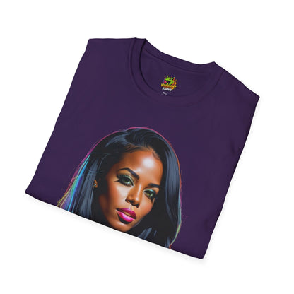 Aaliyah shirt | Honoring the Iconic Princess of R&B | Memorial Tribute Tee