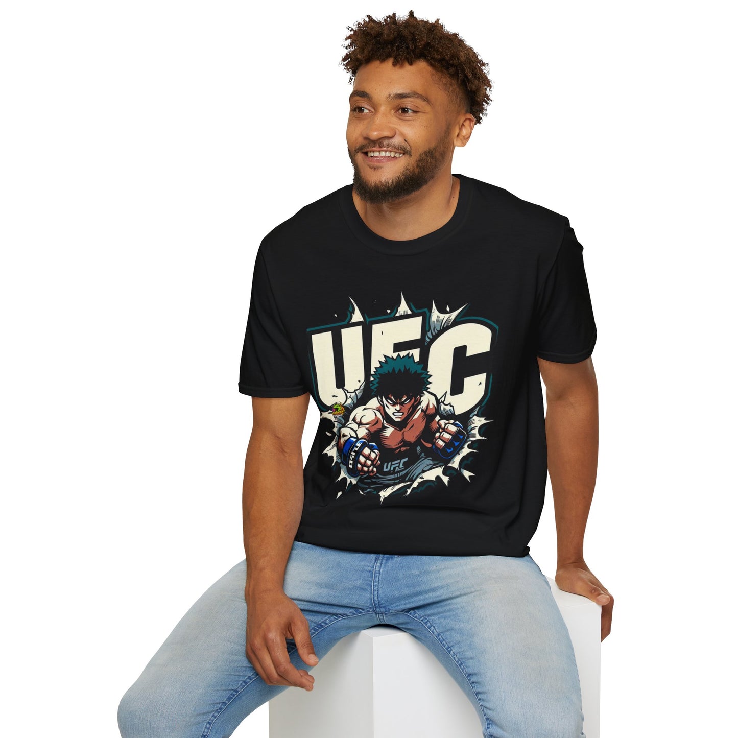 Fans - UFC T Shirt | Unleash Fierce Confidence | UFC Tee for Motivational Sport Fans - custom-made. limited stock. Order yours now and stand out with this exclusive piece!