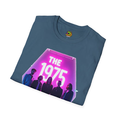 The 1975 Merch - Music and Heartbeats - VibroPrint Studio