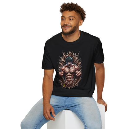 for - UFC T Shirt | Unleash Fierce Confidence | UFC Tee Inspired by Baki Anime Strength for Gym Lovers - premium material. limited stock. Order yours now and stand out with this exclusive piece!