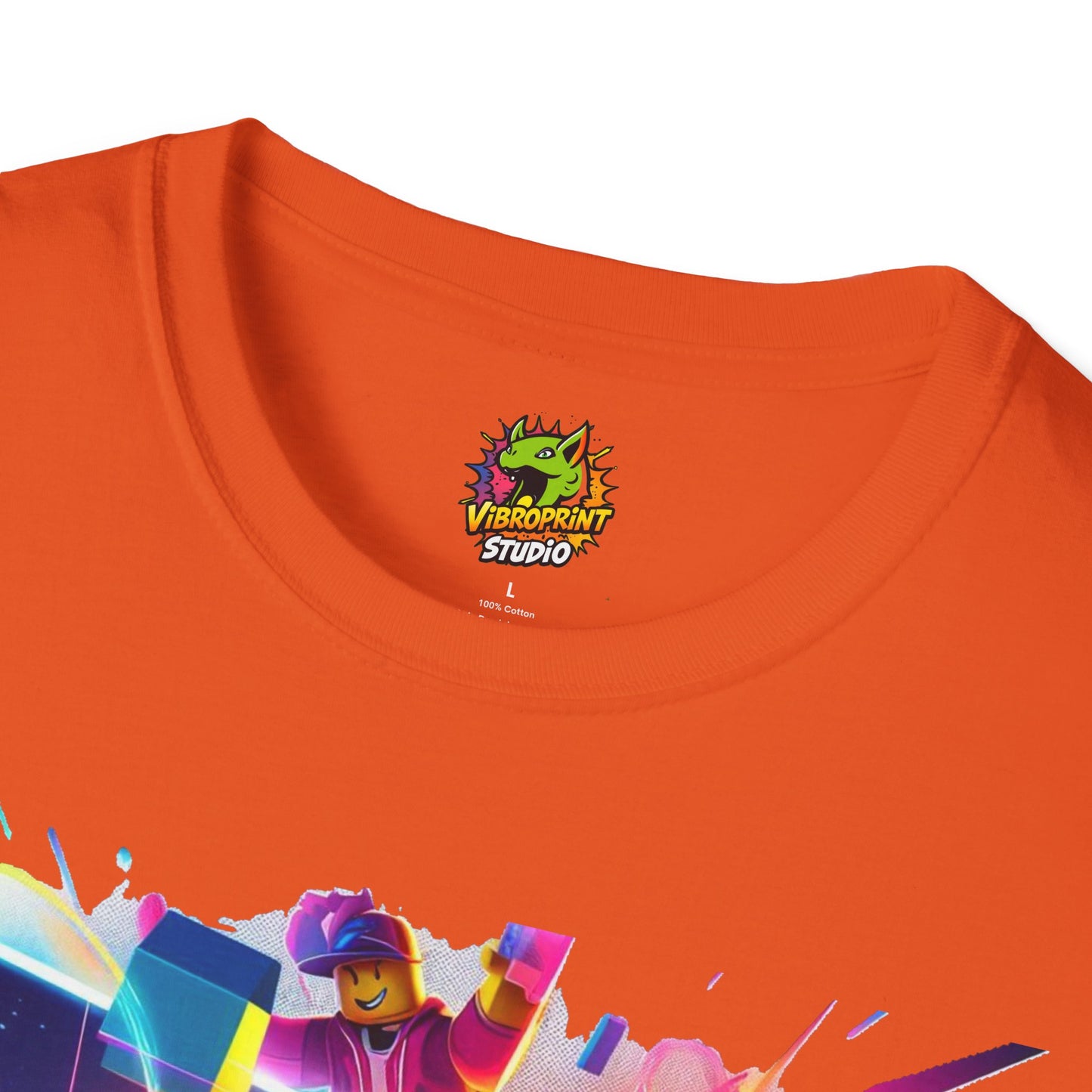 Roblox Avatar T-Shirt for Kids | Unique Roblox Graphic Tee | Roblox Gaming Merch | Cool Gift for Roblox Fans