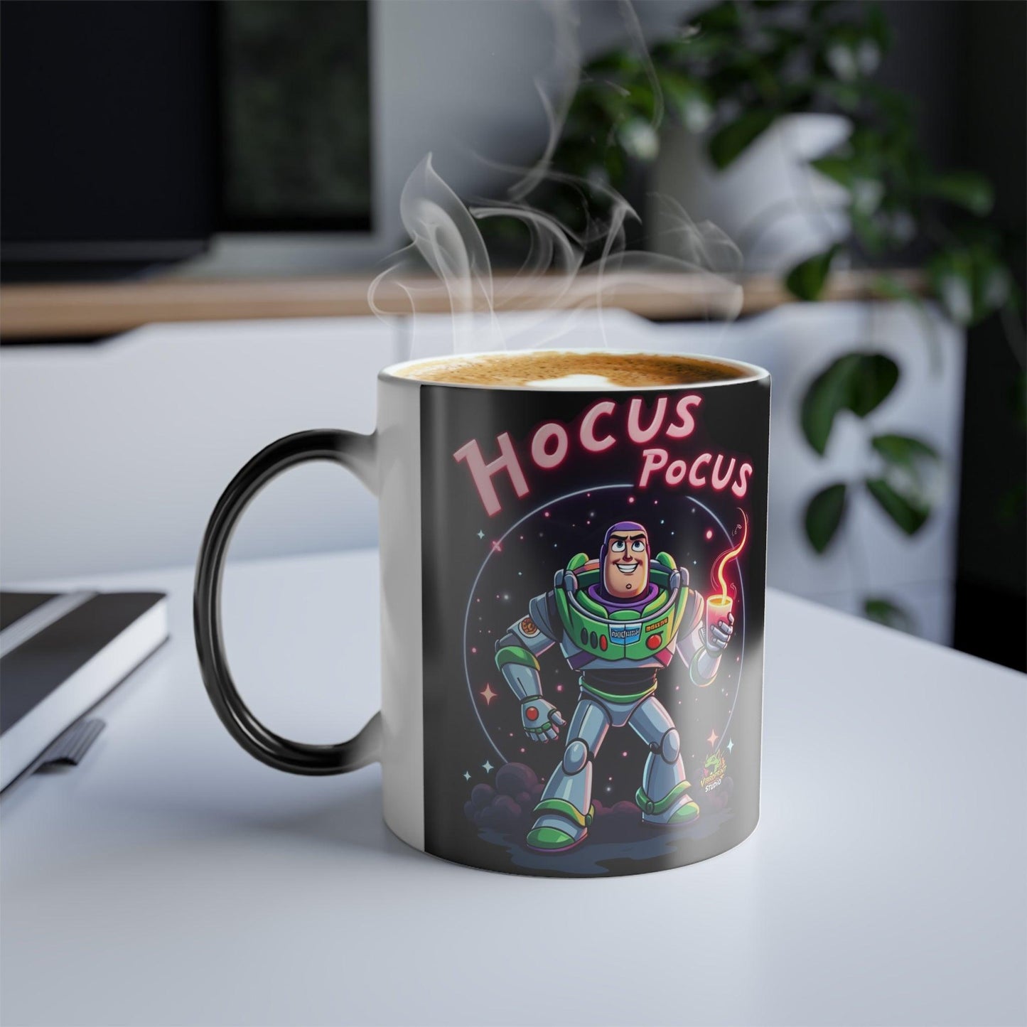 Pocus - Hocus Pocus Mug | Witchy Heat Sensitive Magic Mug | Color Changing - premium material. limited stock. Order yours now and stand out with this exclusive piece!