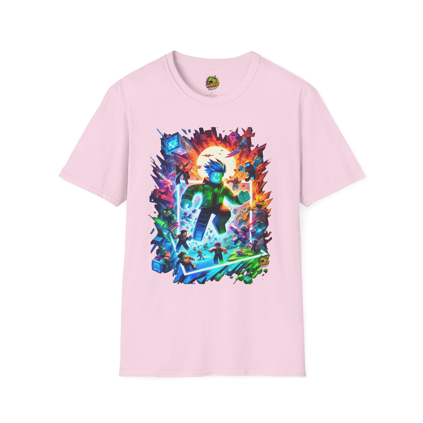 & - Roblox Adventure Shirt for Kids | Roblox Clothing for Boys & Girls | Stylish Roblox Graphic Tee | Perfect Roblox Gift - premium material. limited stock. Order yours now and stand out with this exclusive piece!