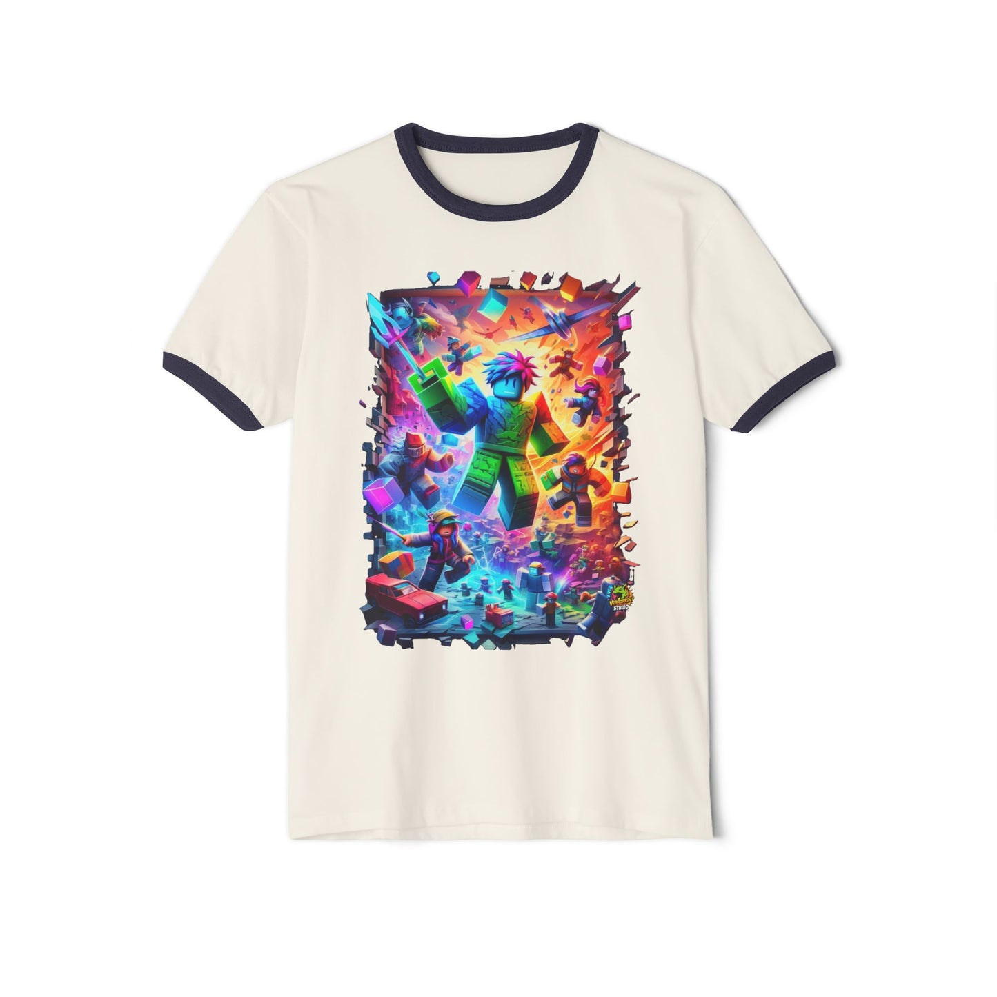 Roblox T Shirt for Kids & Adults | Roblox Fan Shirt | Roblox Adventure Gaming T Shirt - High Quality Image