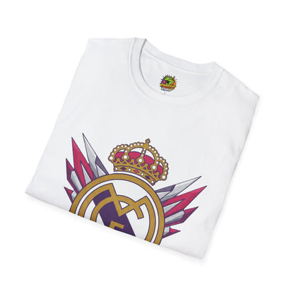 Real Madrid Jersey Fun Fan Edition Front View