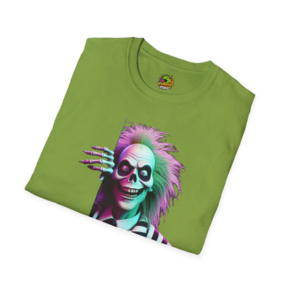 high-quality - Beetlejuice Shirt | Halloween Graphic Tee | Cool Beetlejuice Movie Shirt for Adults & Kids | Spooky Beetlejuice Merch - premium material. perfect gift idea. Order yours now and stand out with this exclusive piece!