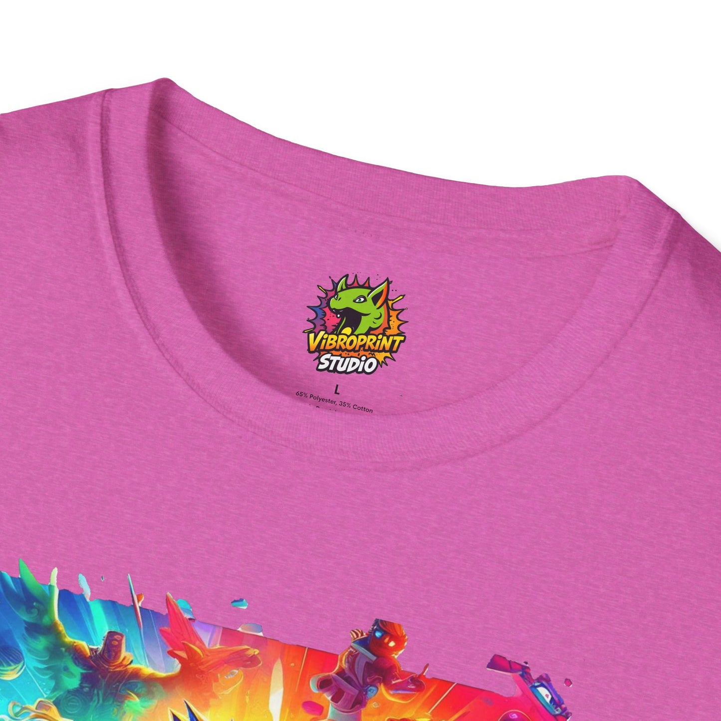 Unique Roblox Kids T-Shirt | Roblox Avatar Tee | Fun Roblox Graphic Shirt for Boys & Girls | Ideal Roblox Gift