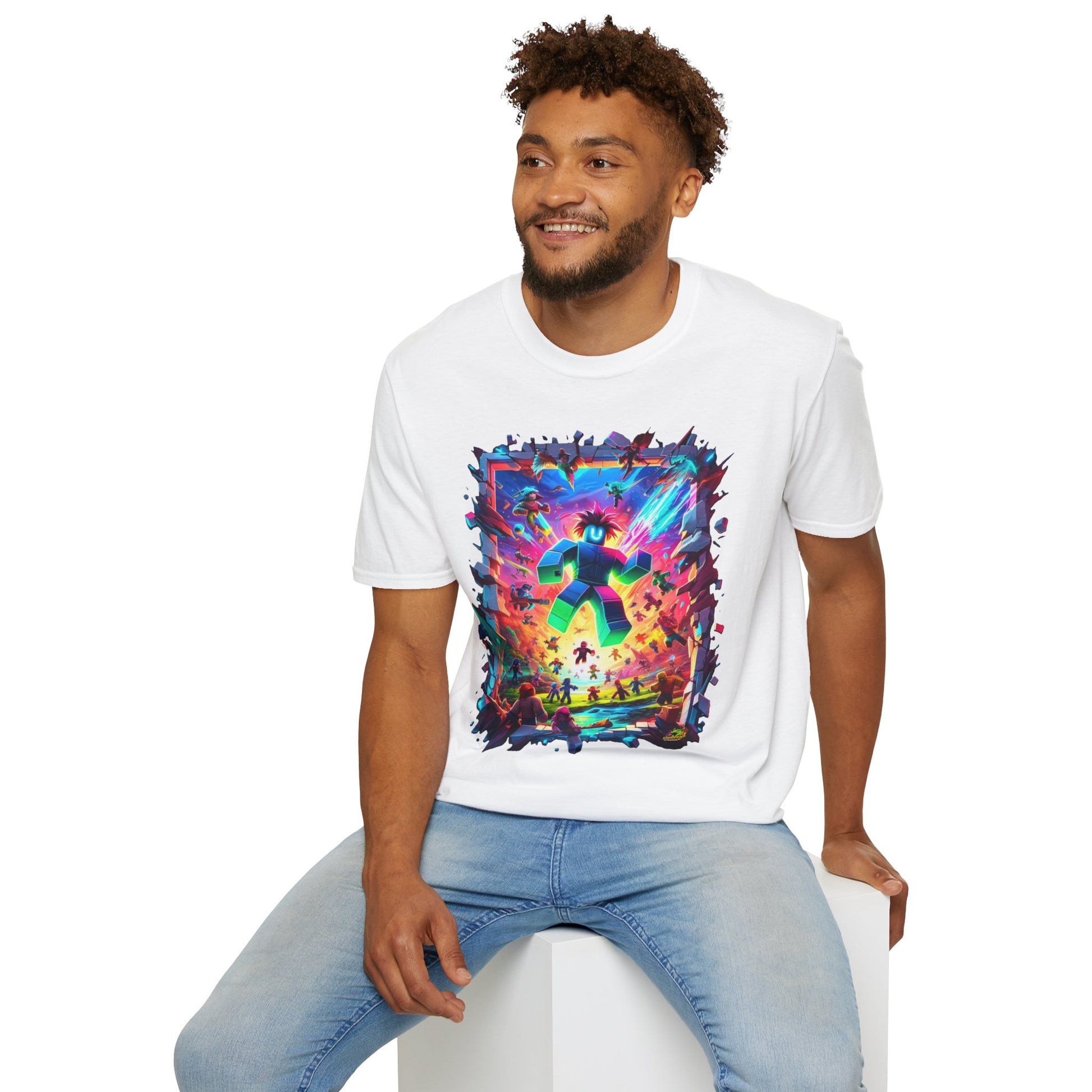 trending - Cool Roblox T-Shirt for Boys & Girls | Roblox Avatar Tee | Roblox Game Shirt | Fun Roblox Clothing for Kids - Order yours now and stand out with this exclusive piece!