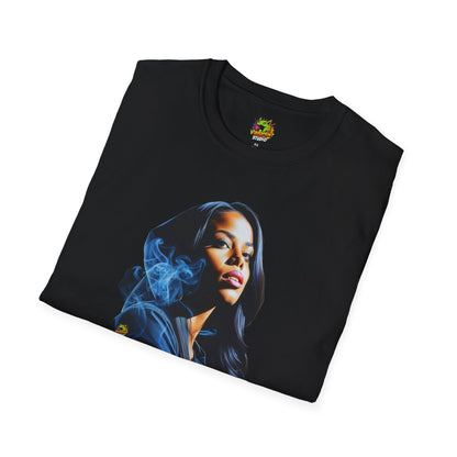 Legend - Aaliyah shirt | Queen of Urban Pop Tribute Tee | 90s R&B Legend - premium material. limited stock. Order yours now and stand out with this exclusive piece!