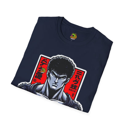 UFC T Shirt | Unleash Fierce Confidence | UFC Tee with Baki Anime Style