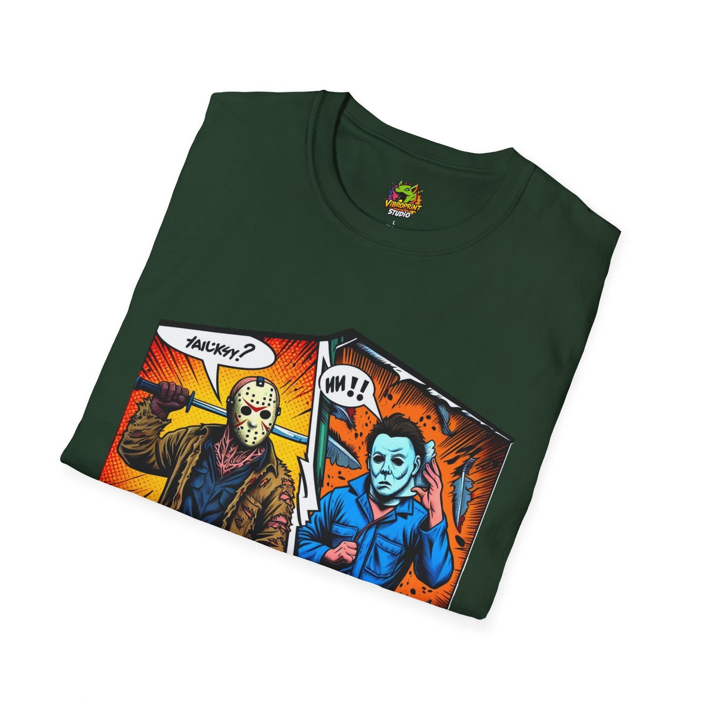 Michael Myers Vintage Shirt | Jason Voorhees Funny Halloween Tee