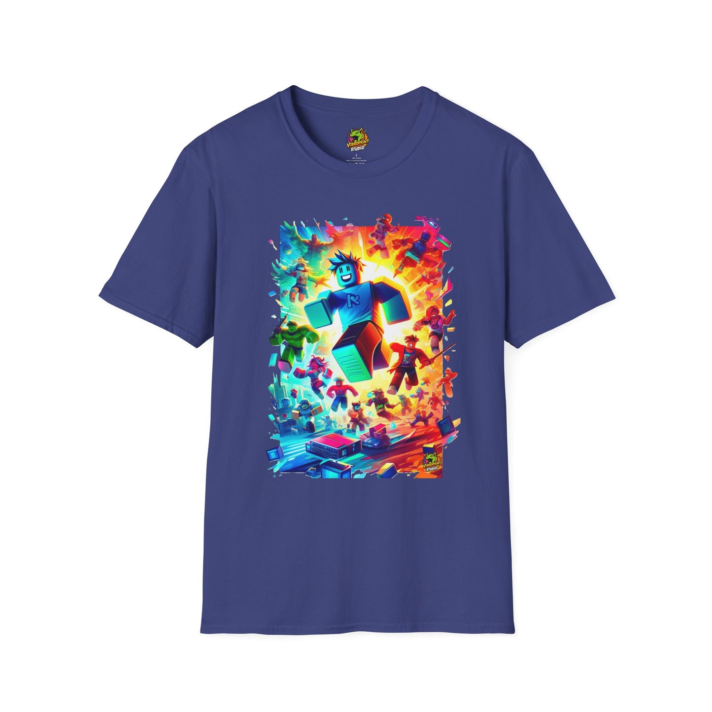 Fun - Unique Roblox Kids T-Shirt | Roblox Avatar Tee | Fun Roblox Graphic Shirt for Boys & Girls | Ideal Roblox Gift - premium material. limited stock. Order yours now and stand out with this exclusive piece!