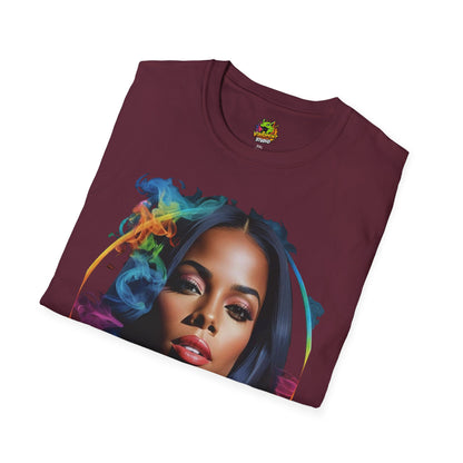 Honoring - Aaliyah shirt | Honoring a True Icon | Memorial Tribute to Aaliyah Dana Haughton - premium material. limited stock. Order yours now and stand out with this exclusive piece!