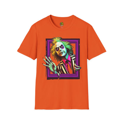 T-Shirt - Beetlejuice Shirt | Creepy Cute Halloween Tee | Funny Beetlejuice T-Shirt for Adults | Perfect Spooky Gift - premium material. perfect gift idea. Order yours now and stand out with this exclusive piece!