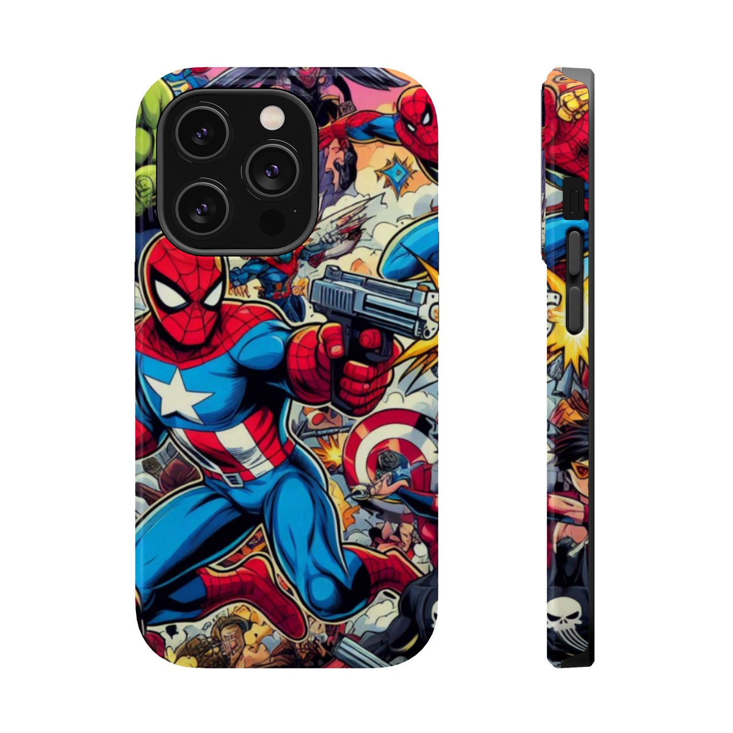 Compatible - iPhone 16 Pro Max Case | Slim Silicone Shockproof | Anti-Scratch & Wireless Charging Compatible - custom-made. perfect gift idea. Order yours now and stand out with this exclusive piece!